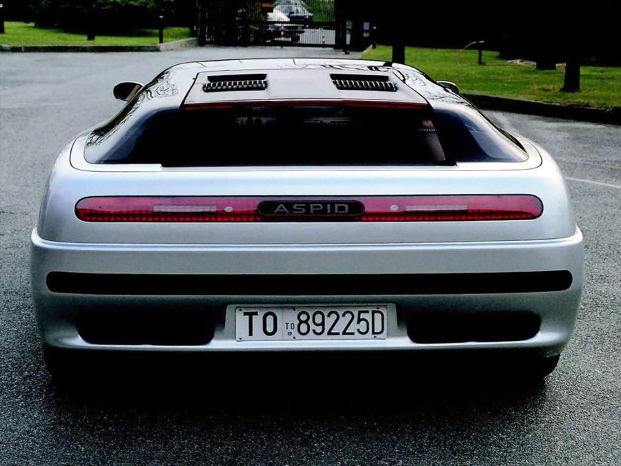  ItalDesign Aspid 1988 года  (фото 2 из 8)